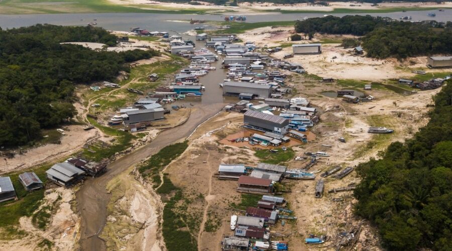 Empreendedores do Amazonas relatam os impactos de seca histórica no estado