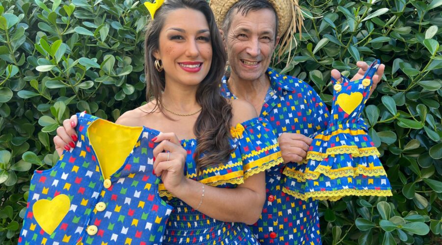 Família fatura R$ 80 mil com marca de roupas focada em festa junina