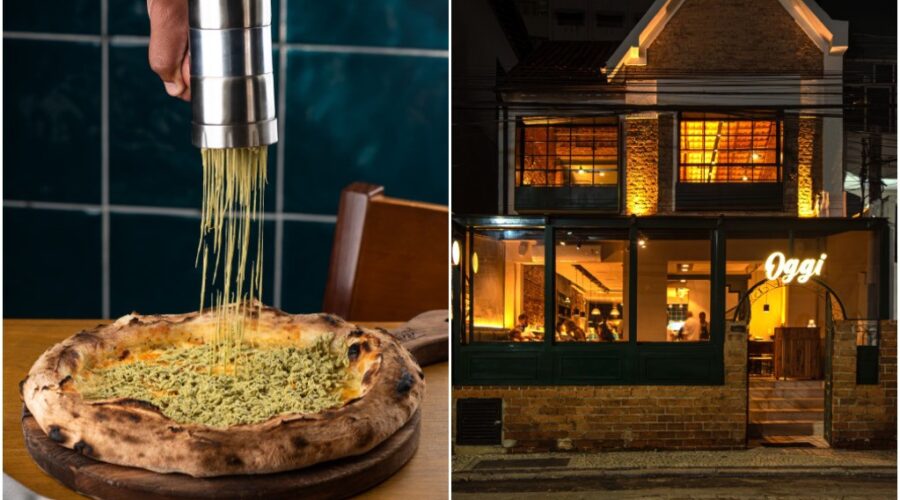 Pizzaria do RJ aposta em receita de pizza de pistache recheada na hora e viraliza nas redes