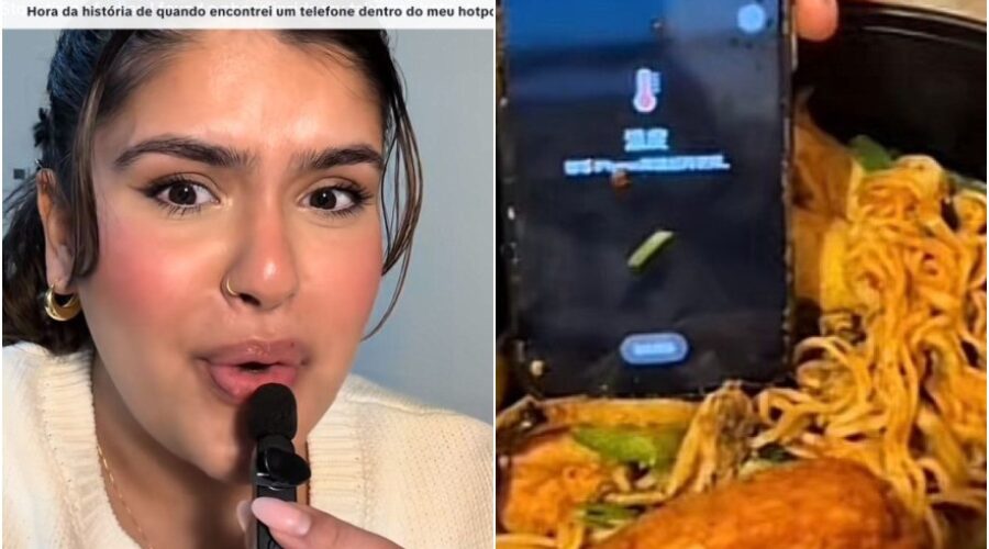 Cliente encontra celular funcionando dentro de sopa e restaurante se explica