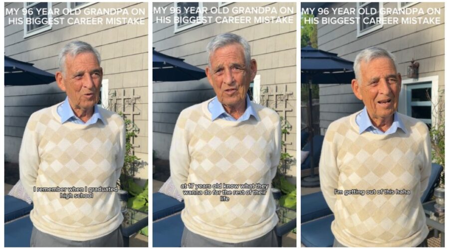 Aos 96 anos, empresário viraliza ao revelar o maior erro que cometeu na carreira