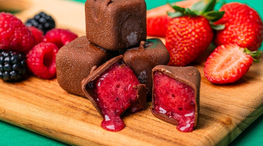 Mini sorvetes gourmet em forma de bombom e barrinha chegam ao mercado carioca