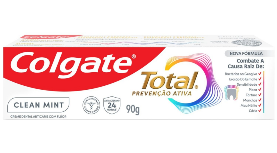 Colgate descontinua pasta de dente após relatos de reações adversas