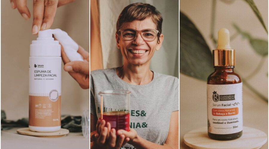 Empreendedora da Amazônia investe R$ 152 e cria marca de cosméticos à base de óleo de buriti