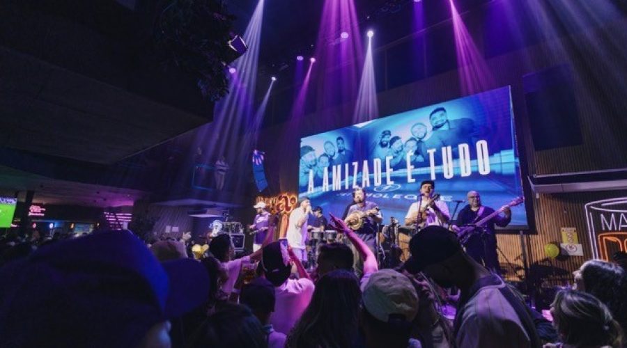 Jeito Moleque toma conta do Praça A, em São Paulo