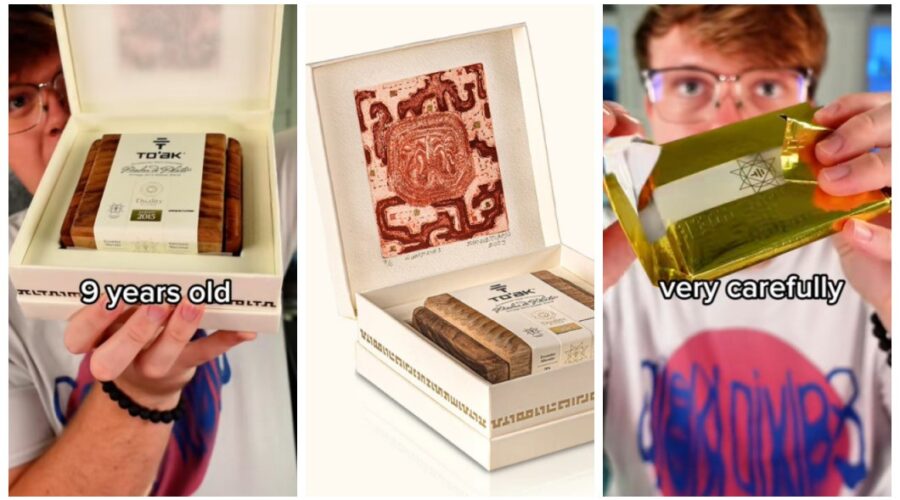 Chocólatra prova chocolate de R$ 2,5 mil e descreve a experiência de saborear doce de luxo