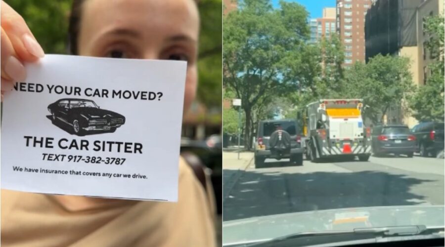 Babá de carro: jovem fatura ‘cuidando’ de veículos para evitar multas em Nova York