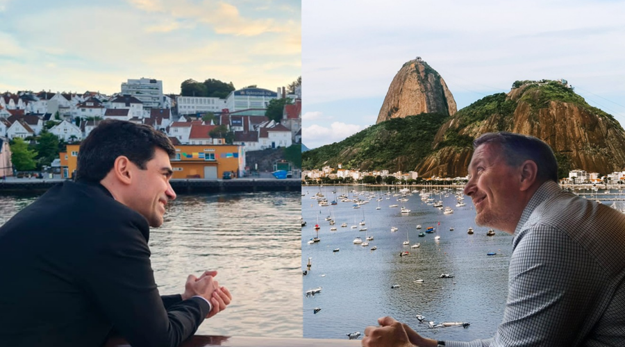 Brasileiro e Norueguês criam startup de IA para gestão de ativos offshore