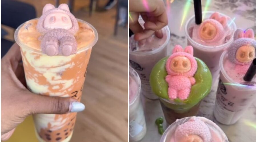 Cafeteria lança bebida com Labubu e atrai filas; veja
