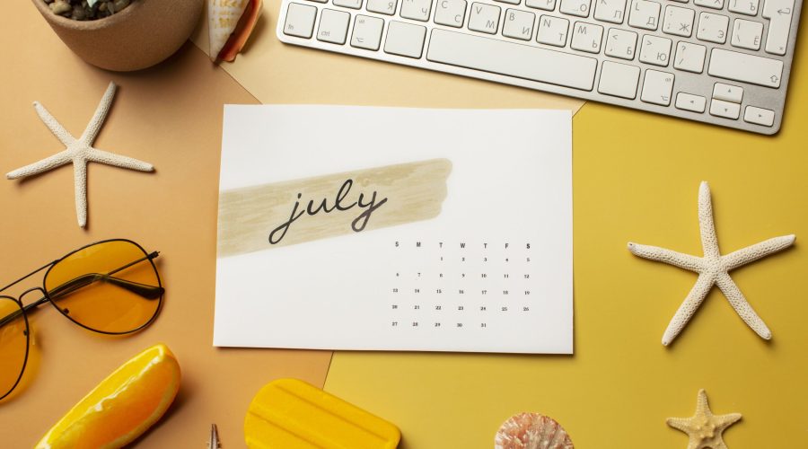 Calendário do empreendedor: as datas mais importantes de julho de 2025